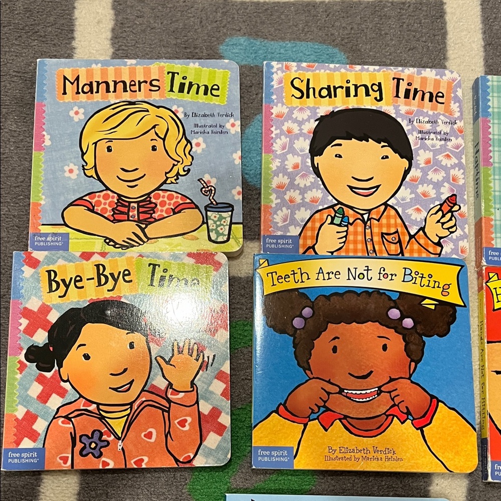 Kids Learning Books Set - Multicolor - Picture 3 of 13